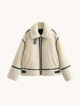 TEDDY FLEECE JACKET