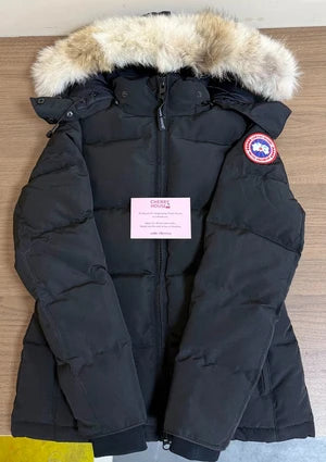very warm and nice coat!